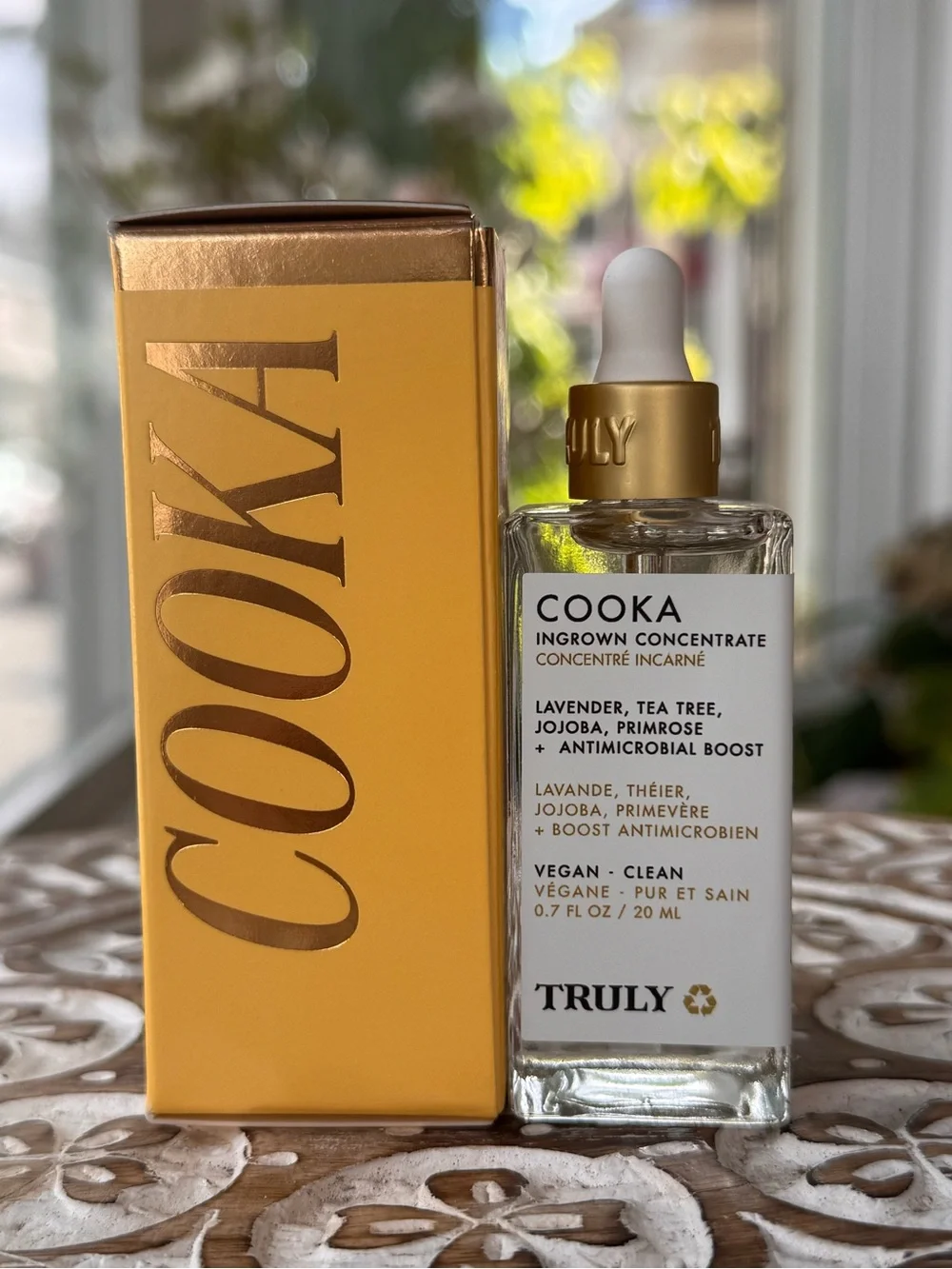 Truly Cooka Ingrown Concentrate 0.7 oz Lavender Tea Tree Jojoba New in Box
